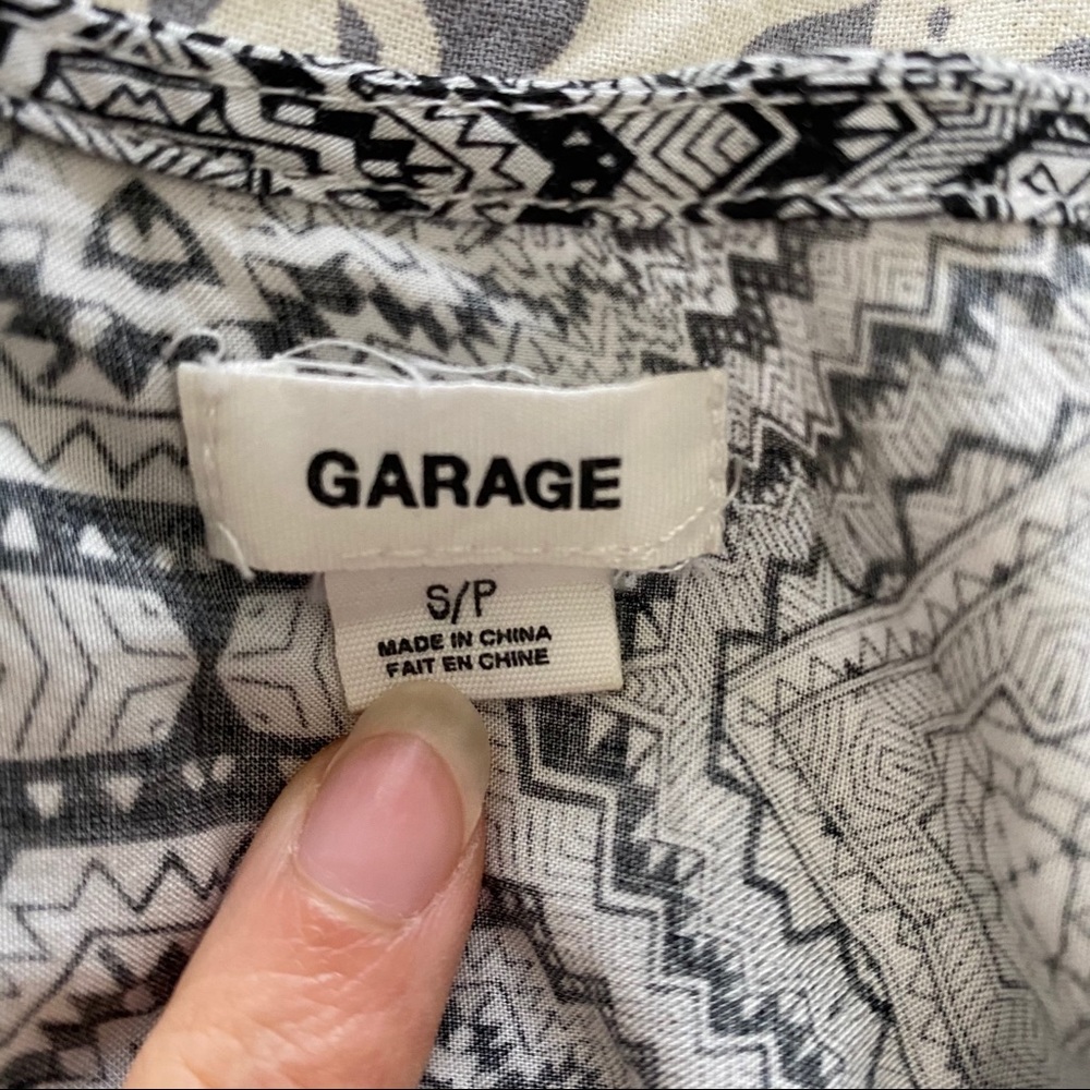 GARAGE PATTERN ROMPER - Picture 5 of 5